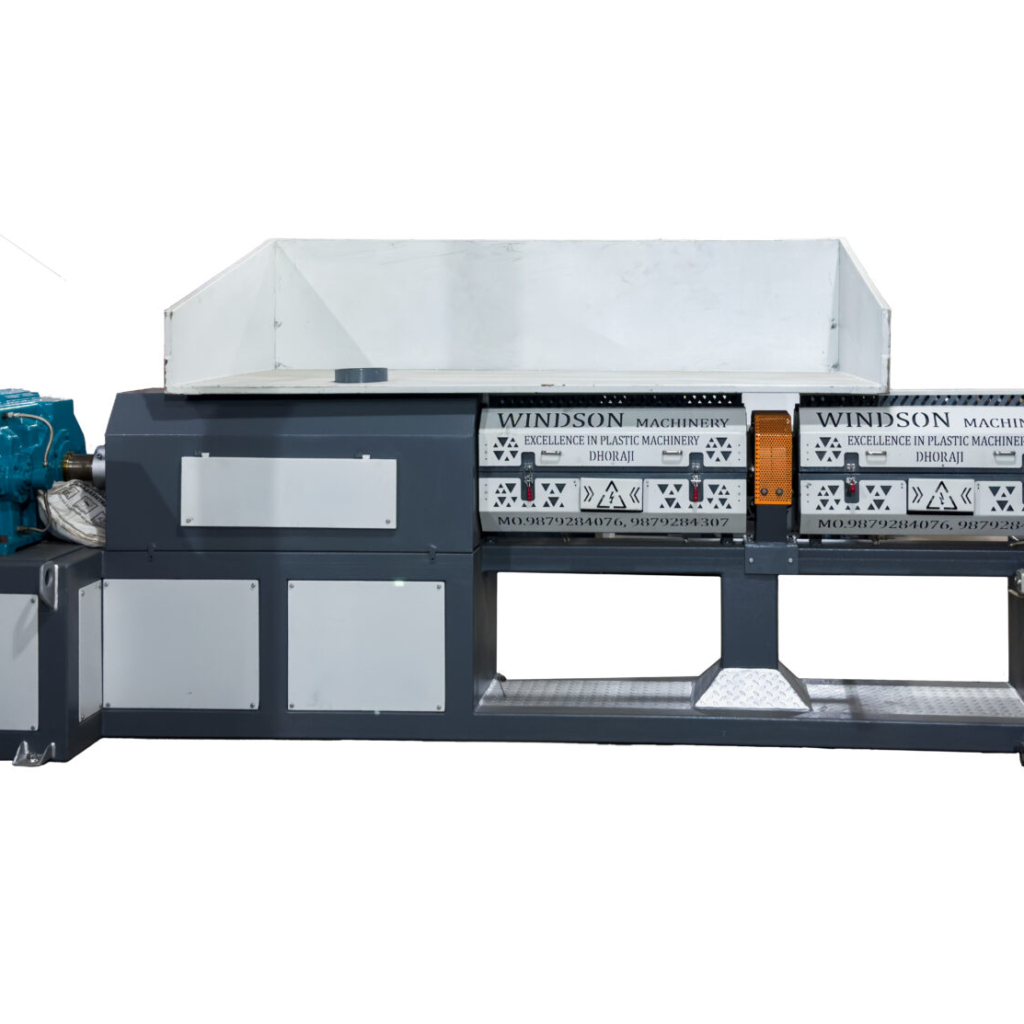 Plastic Extruder Lumps Machine