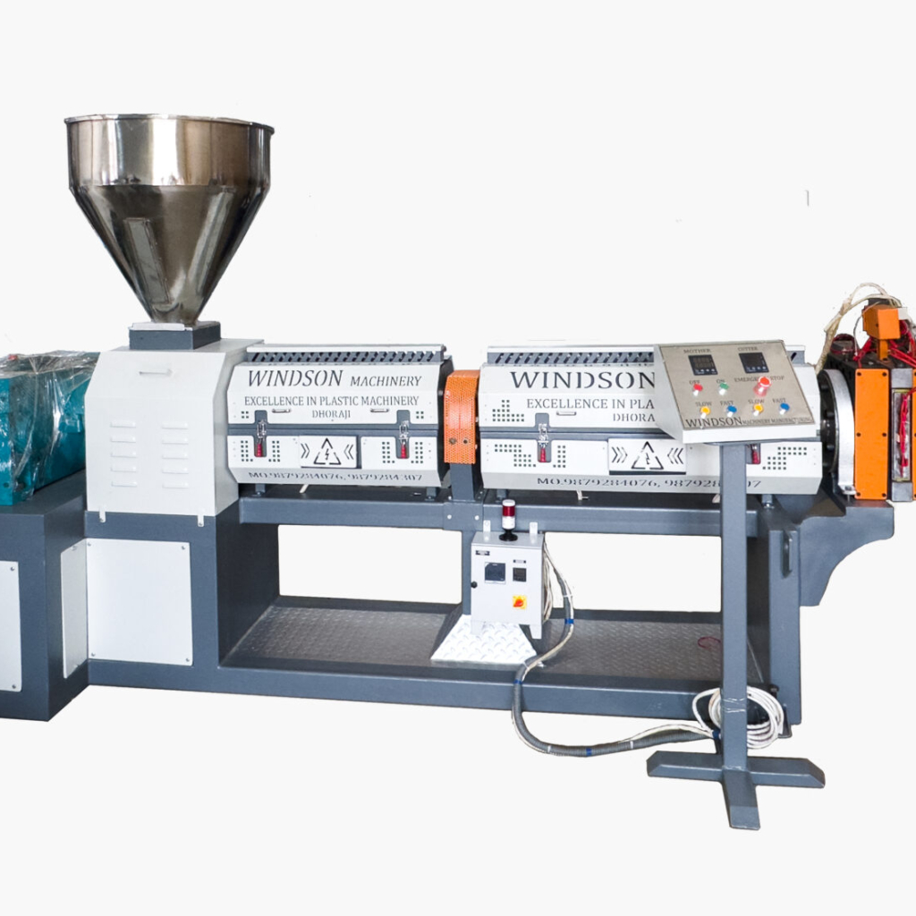 Plastic Extruder Single Granules Plant