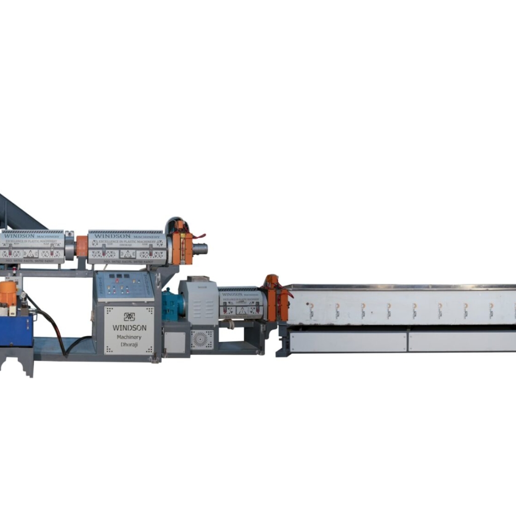 Auto Plastic Extruder Mother Baby Granules Machine