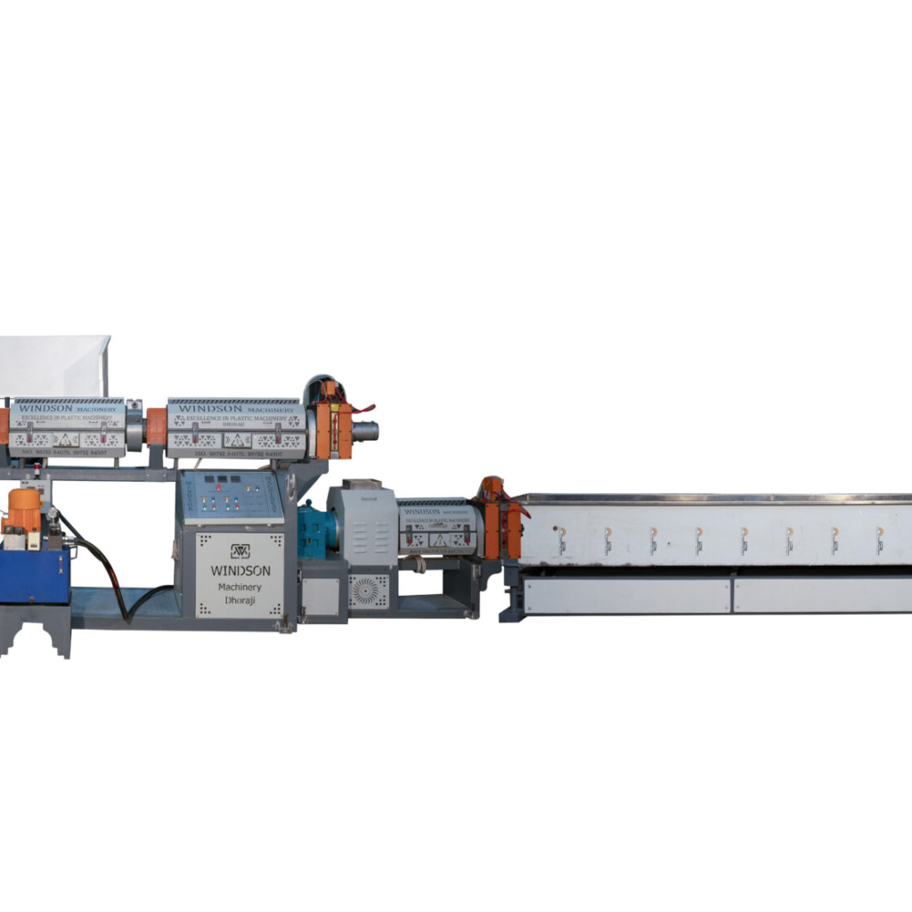 Plastic Extruder Mother Baby Granules Plant